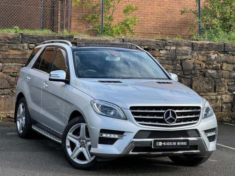 2015 Mercedes-Benz M Class 2.1 ML250 BlueTEC AMG Line G-Tronic 4WD Euro 6 (s/s) 5dr ESTATE Diesel...