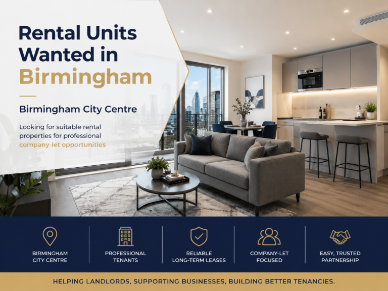 Rental Units Wanted in Birmingham