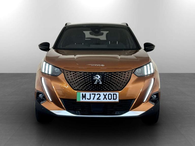 2022 Peugeot E-2008 50kWh GT Premium SUV 5dr Electric Auto (7kW Charger) (136 ps) SUV Electric Au...