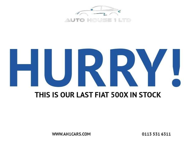 2016 Fiat 500X 1.6 MultiJetII Cross Plus SUV 5dr Diesel Manual Euro 6 (s/s) (120 ps) HATCHBACK Di...