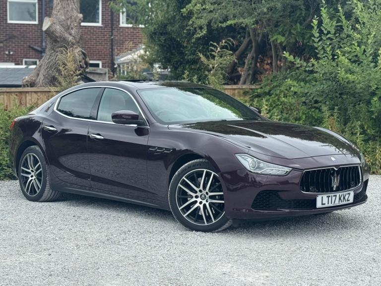 2017 Maserati Ghibli V6 [350] 4dr Auto PETROL Automatic