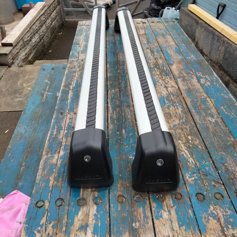 Genuine Jaguar F Pace roof bars