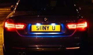 image for Private Number Plate - SUNNY 