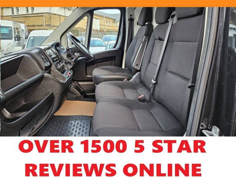 2022 Peugeot Boxer BlueHDi 335 Professional L3 H2 Euro 6 140ps 2022 Panel Van Diesel Manual