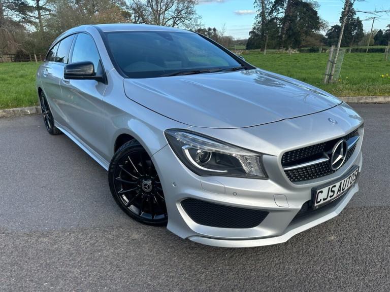 2015 Mercedes-Benz CLA CLA220 CDI AMG SPORT Estate Diesel Automatic