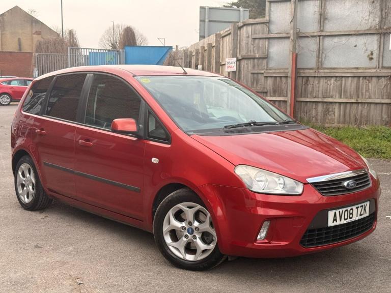 2008 Ford C-Max 2.0 Zetec 5dr MPV Petrol Automatic