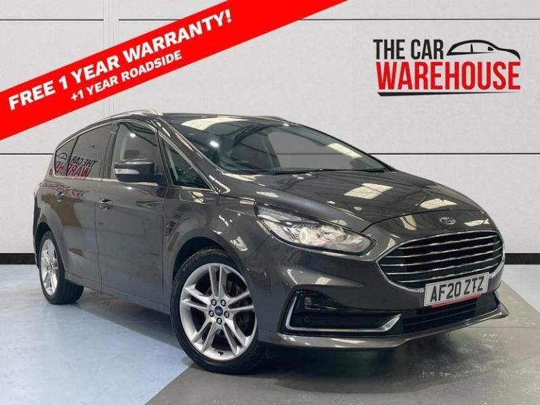 2020 Ford S-Max 2.0 EcoBlue Titanium 5dr Manual Estate Diesel Manual
