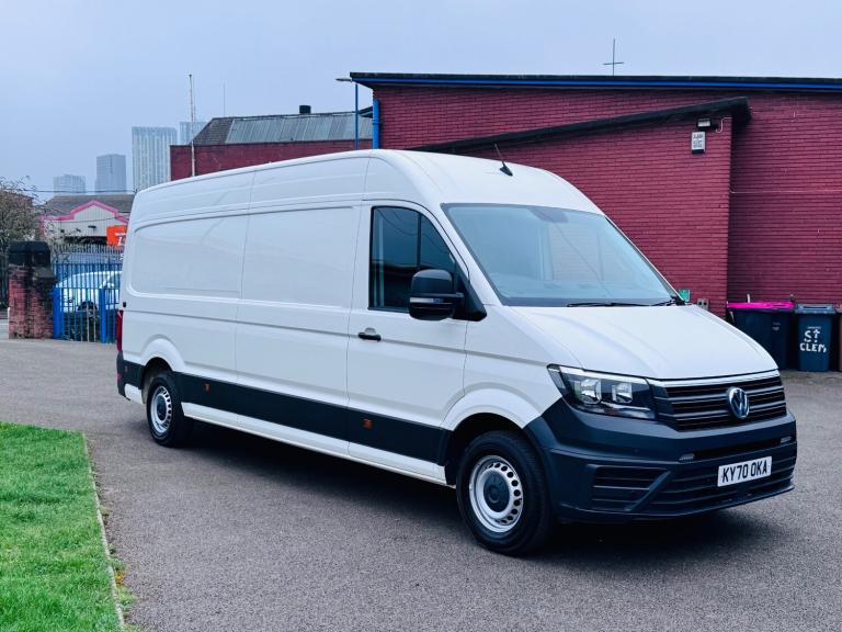 VW CRAFTER 2.0 TDI LWB