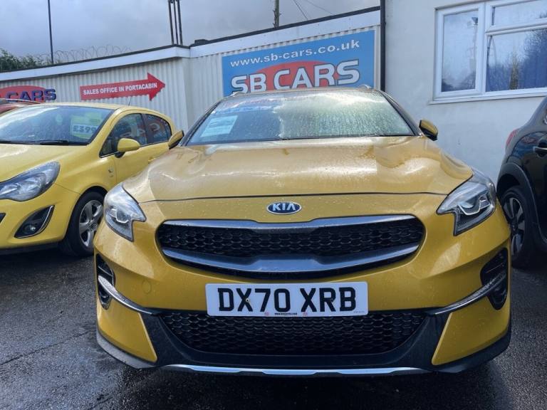 2020 70 KIA XCEED 1.0 T-GDI EDITION SUV 5DR PETROL MANUAL EURO 6 (S/S) (118 BHP)