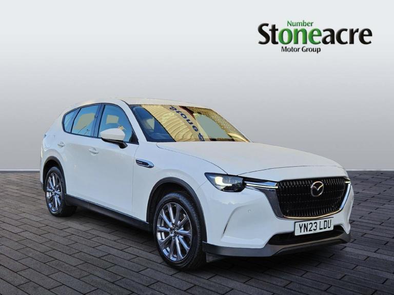 2023 Mazda CX-60 2.5 PHEV Exclusive-Line 5dr Auto ESTATE PETROL/ELECTRIC Automatic