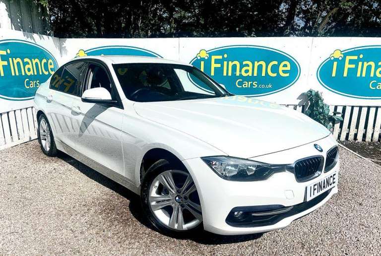 CAN'T GET CREDIT? CALL US! BMW 318 1.5 i Sport (s/s), 2016, Manual - £149 DEPOSIT, £60 PER WEEK