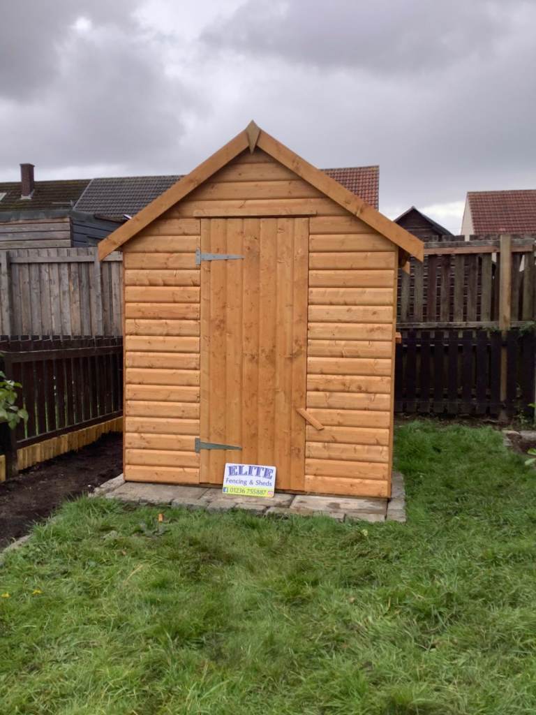 6x6 Apex 20mm Log SPECIAL OFFER 