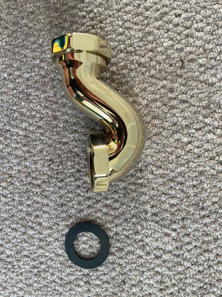 Burlington Gold Shallow Seal P-Trap