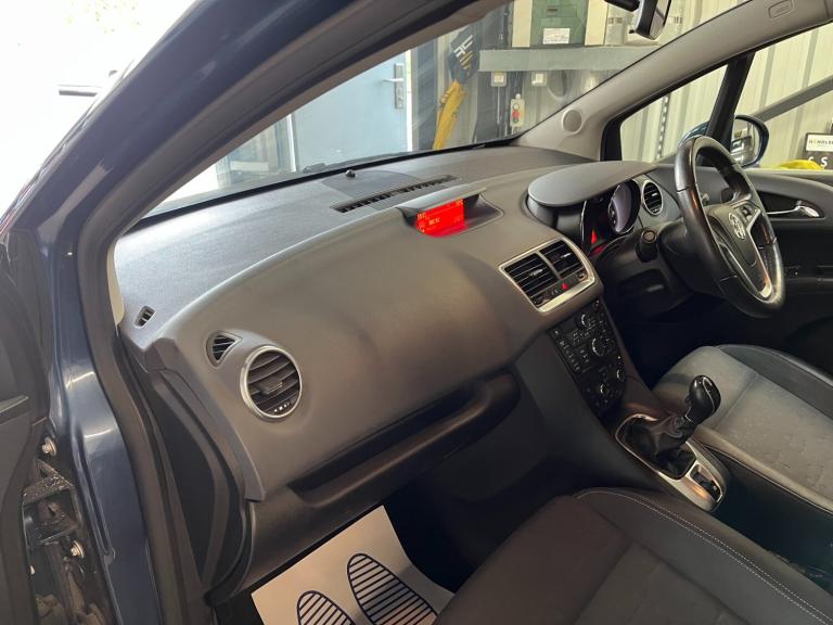 2014 Vauxhall Meriva 1.4i 16V Tech Line 5dr MPV Petrol Manual
