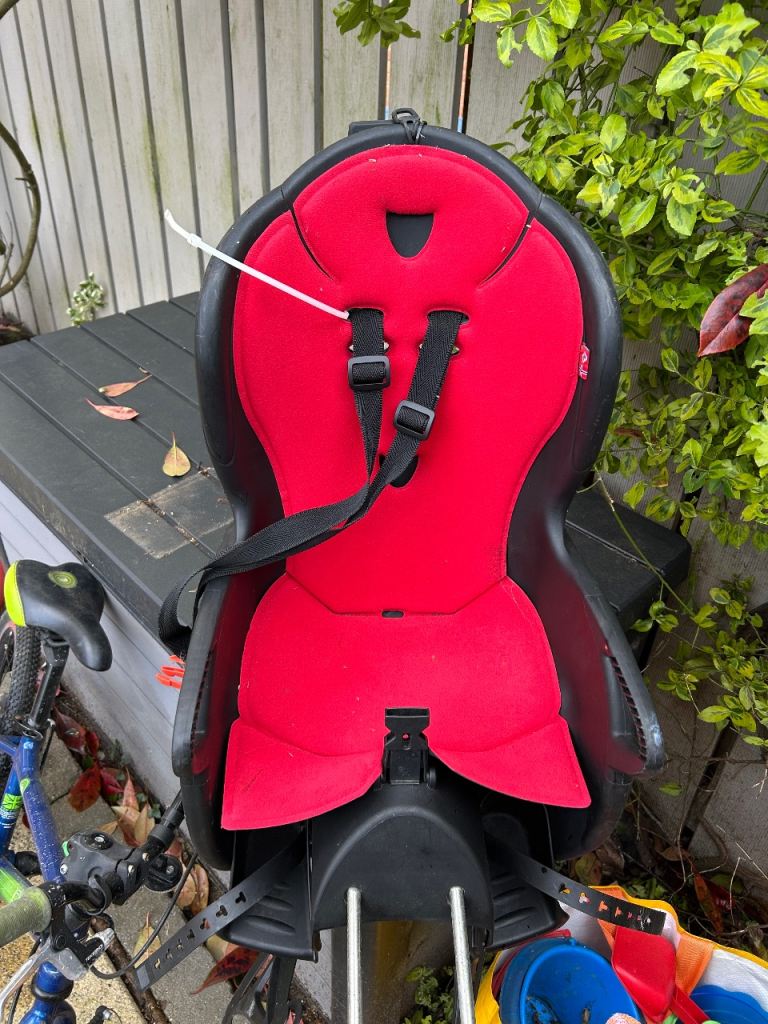 Hamax bike seat