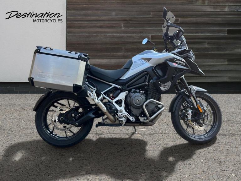 2023 Triumph Tiger 1200 GT Petrol white 6 Speed Manual