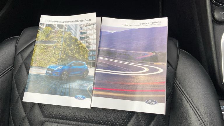 2023 Ford Puma 1.0 EcoBoost Hybrid mHEV 155 ST-Line Vignale 5dr Petrol Hatchback Hatchback Petrol...