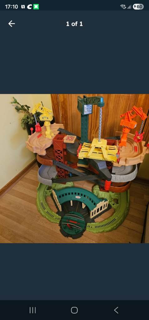 Big thomas play set gc