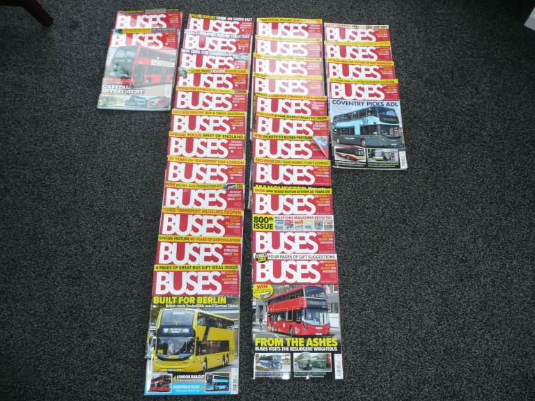 BUS Magazines - Free - Free - Free.