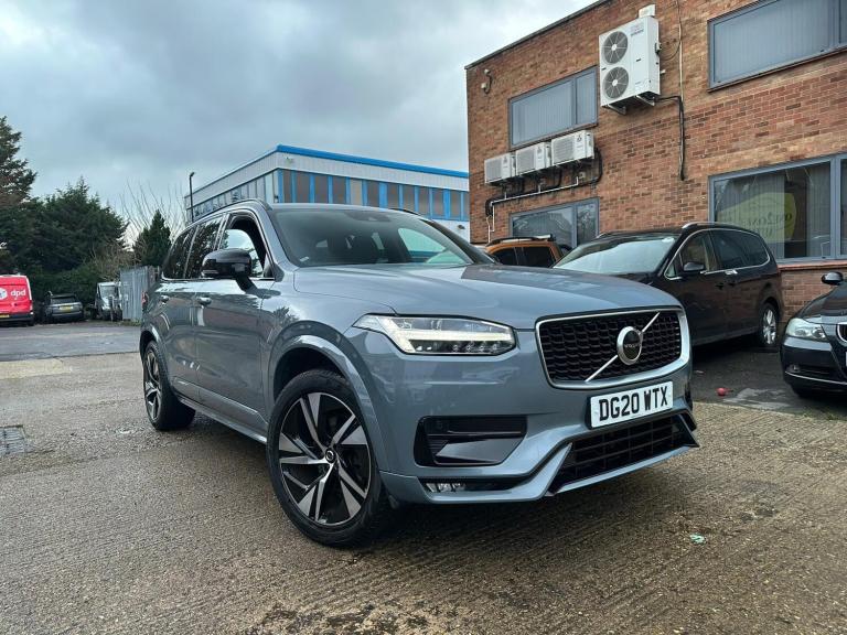 2020 Volvo XC90 2.0 B5 MHEV R-Design Auto 4WD Euro 6 (s/s) 5dr ESTATE Petrol/Electric Hybrid Auto...