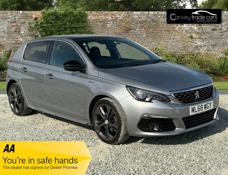 2018 Peugeot 308 1.2 308 GT Line S/S 5dr Hatchback Petrol Manual