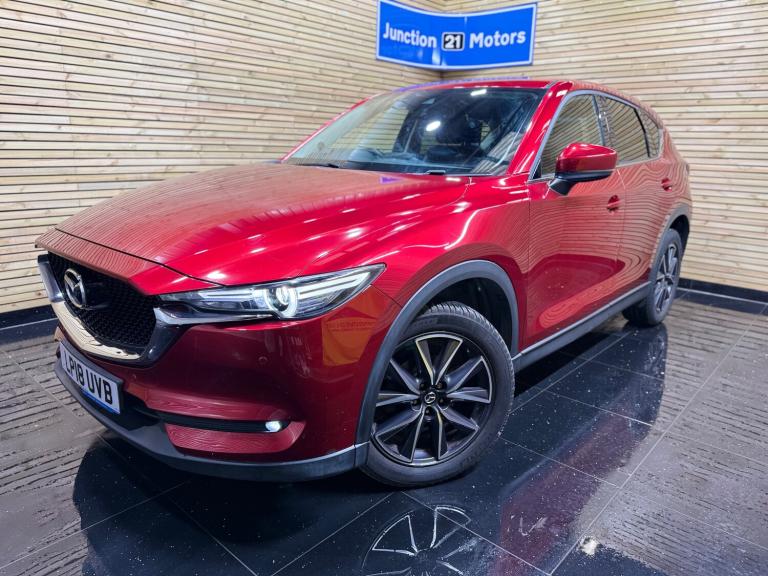 2018 Mazda CX-5 2.2 SKYACTIV-D Sport Nav SUV 5dr Diesel Manual Euro 6 (s/s)