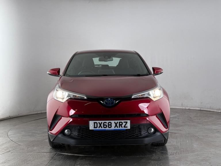 2018 Toyota C-HR 1.8 VVT-h Icon CVT Euro 6 (s/s) 5dr HATCHBACK Petrol/Electric Hybrid Automatic
