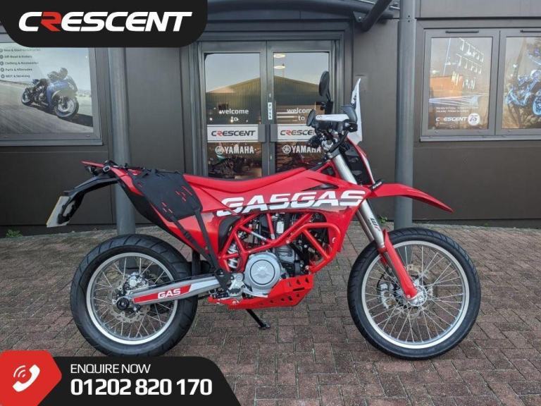 GASGAS ES 700 2022 - MANY EXTRAS - ADVENTURE SPEC - KRIEGA - 690 701 ENDURO -FSH