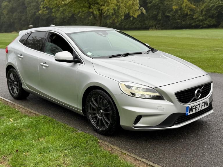 2017 Volvo V40 T3 [152] R DESIGN Pro 5dr HATCHBACK Petrol Manual