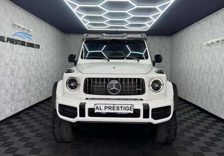 Mercedes-Benz G Class 4.0 G63 V8 BiTurbo AMG Carbon Edition SpdS+9GT 4MATIC Euro 6 (s/s) 5dr Petr...