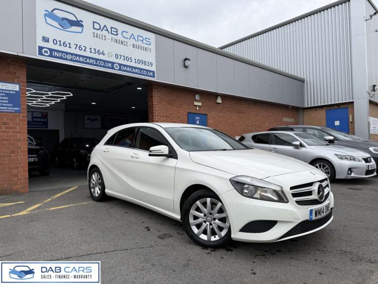 2014 Mercedes-Benz A-Class 1.6 A180 BlueEfficiency SE 5dr Hatchback Petrol Manual