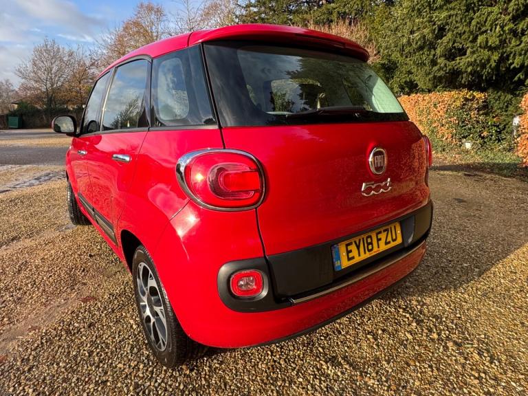 2018 Fiat 500L 1.3 Multijet 95 Pop Star 5dr Dualogic MPV Diesel Automatic