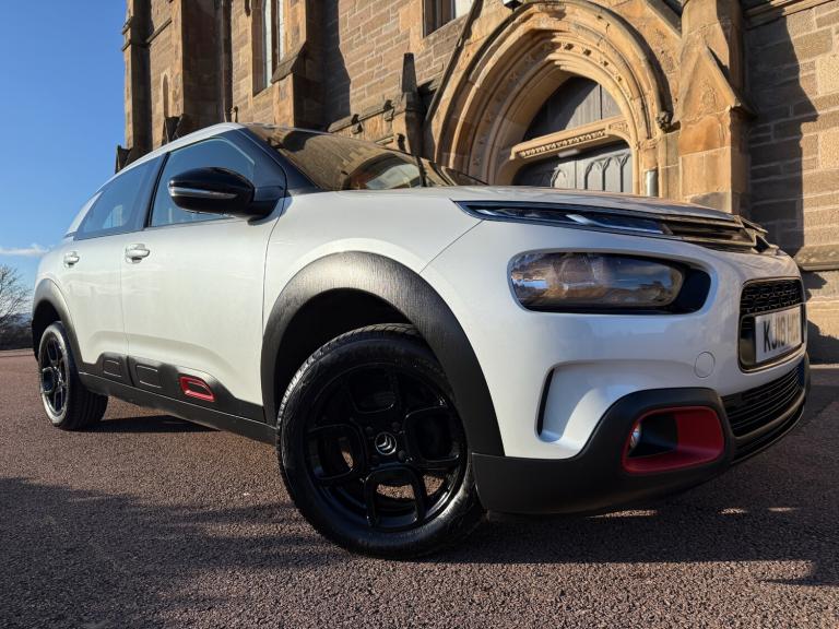 2018 Citroen C4 Cactus 1.2 PureTech [82] Feel Edition 5dr HATCHBACK Petrol Manual