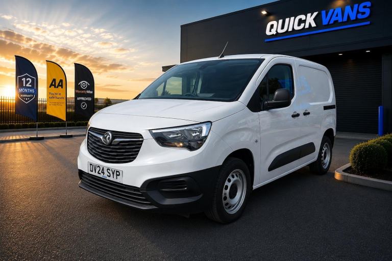 VAUXHALL COMBO 1.5 COMBO Prime PV L1 2300 1.5D 100 M6 2024