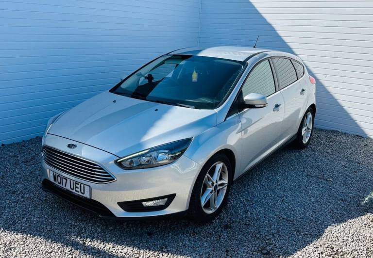 2017 Ford Focus 1.0 EcoBoost 125 Zetec Edition 5dr HATCHBACK PETROL Manual