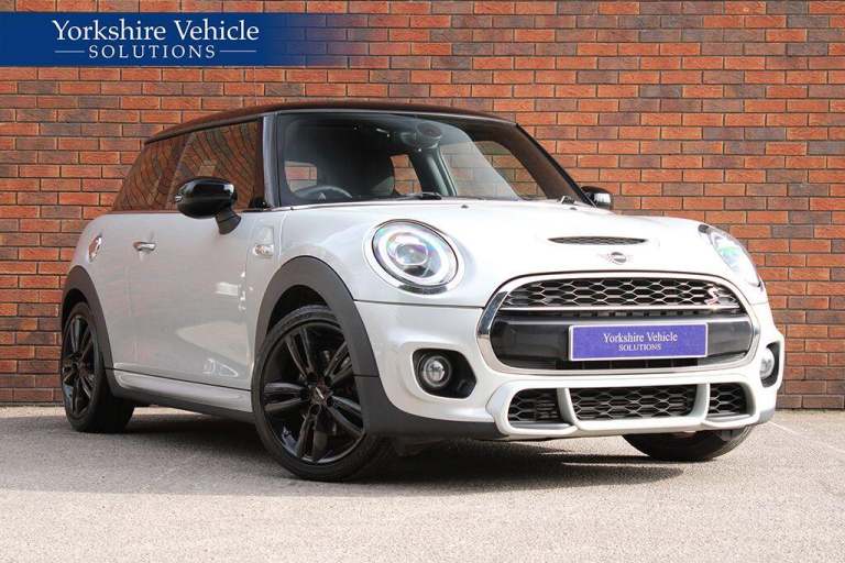 2019 MINI Hatch 2.0 Cooper S Sport II 3dr Auto HATCHBACK PETROL Automatic