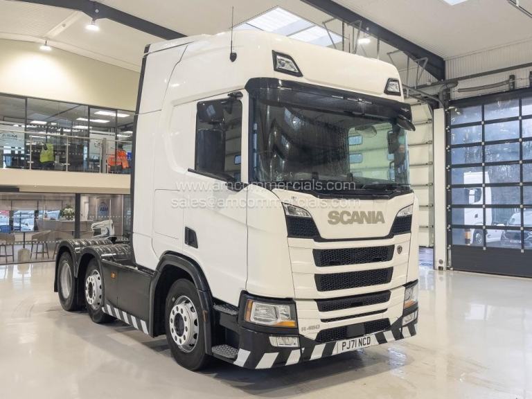 2021 (71) SCANIA R450 6X2 MIDLIFT HIGH CAB