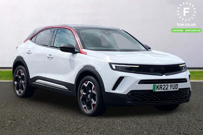 2022 Vauxhall Mokka 100kW SRi Premium 50kWh 5dr Auto HATCHBACK ELECTRIC Automatic