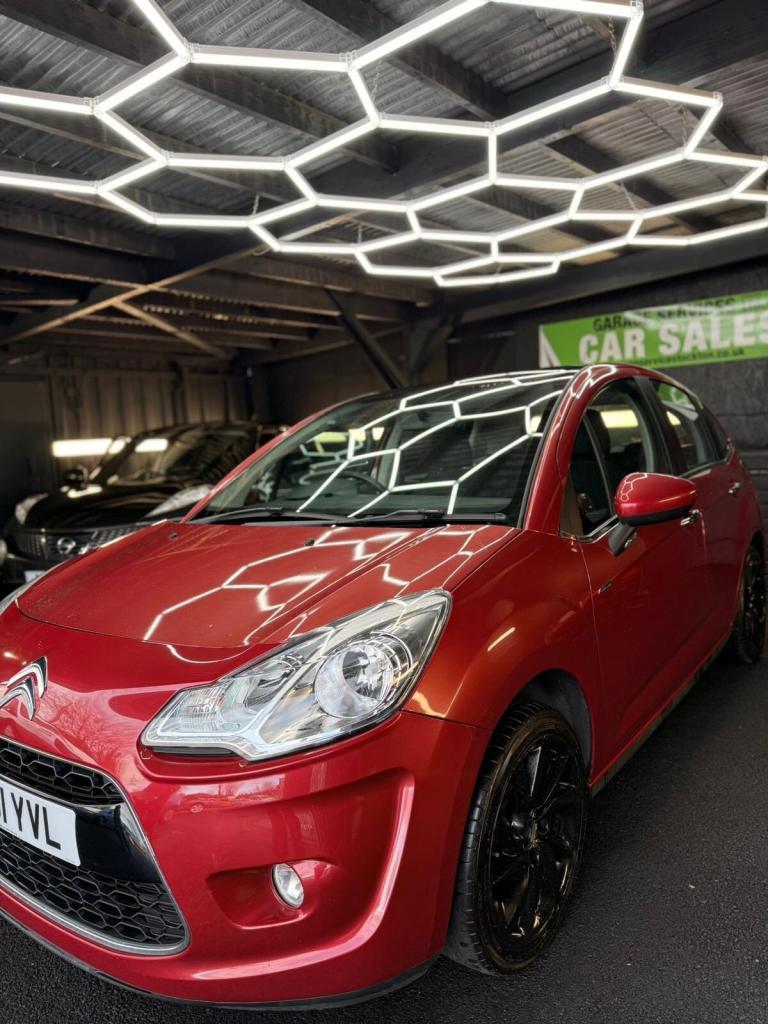 2012 Citroen C3 1.4 VTi 16V Exclusive 5dr HATCHBACK Petrol Manual