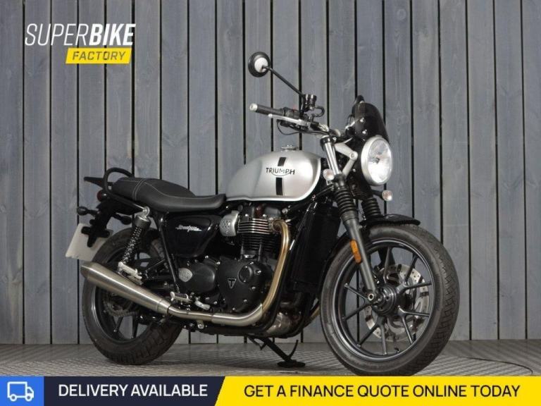 2018 18 TRIUMPH STREET TWIN 900