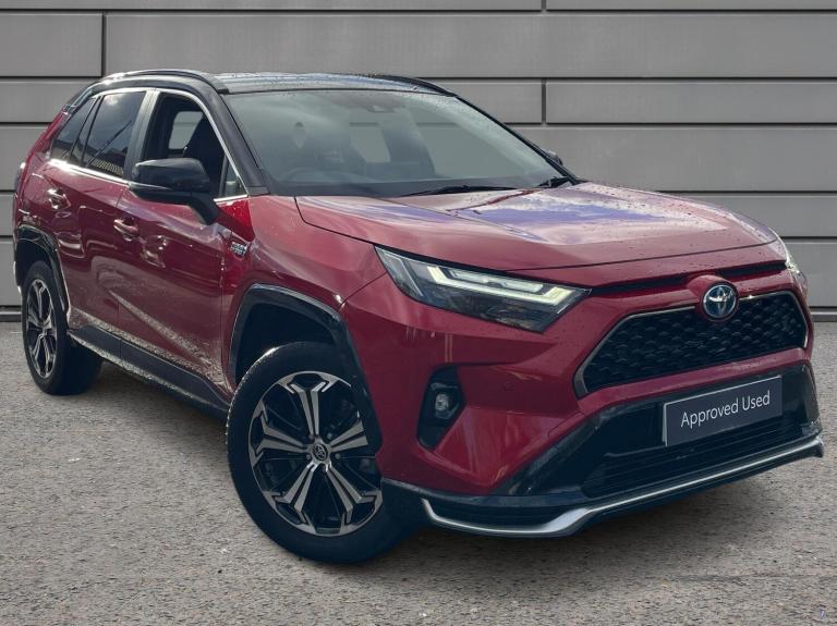 2022 Toyota RAV4 2.5 PHEV Dynamic 5dr CVT ESTATE PETROL/ELECTRIC Automatic