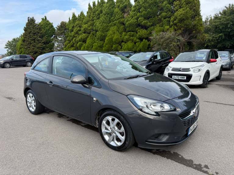 2016 Vauxhall Corsa 1.4 ecoFLEX Energy 3dr [AC] HATCHBACK Petrol Manual