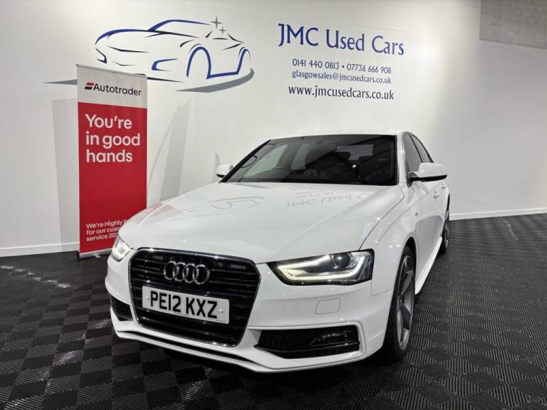 2012 Audi A4 2.0 TDI S line Saloon 4dr Diesel Manual Euro 5 (s/s) (177 ps) Saloon Diesel Manual