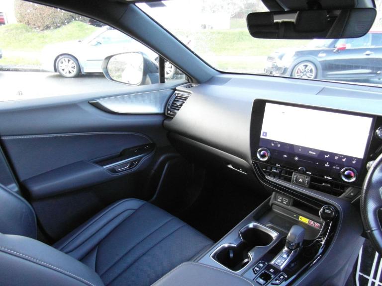2023 Lexus NX 2.5 450h+ 18.1kWh F Sport SUV 5dr Petrol Plug-in Hybrid E-CVT 4WD Euro 6 (s ESTATE ...