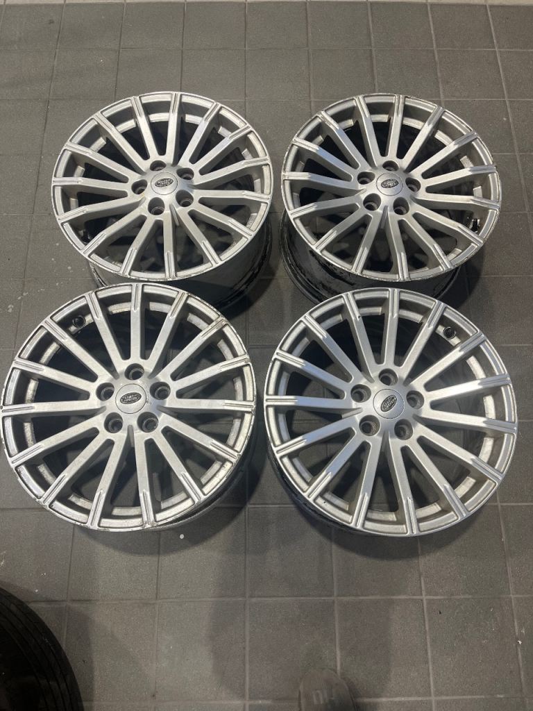 Genuine 19 inch jaguar Land Rover vw Vauxhall bmw 5x120 alloy wheels