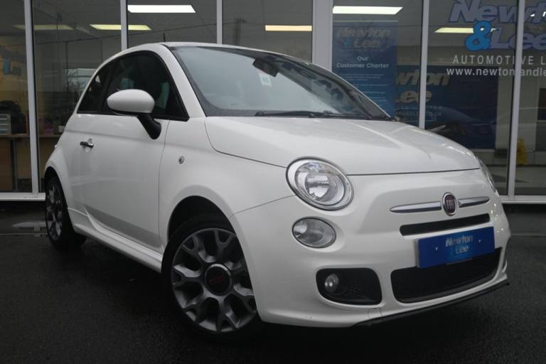2015 Fiat 500 1.2 S 3dr HATCHBACK PETROL Manual