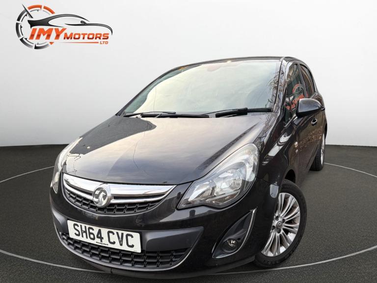 2014 Vauxhall Corsa 1.2 SE 5dr HATCHBACK Petrol Manual