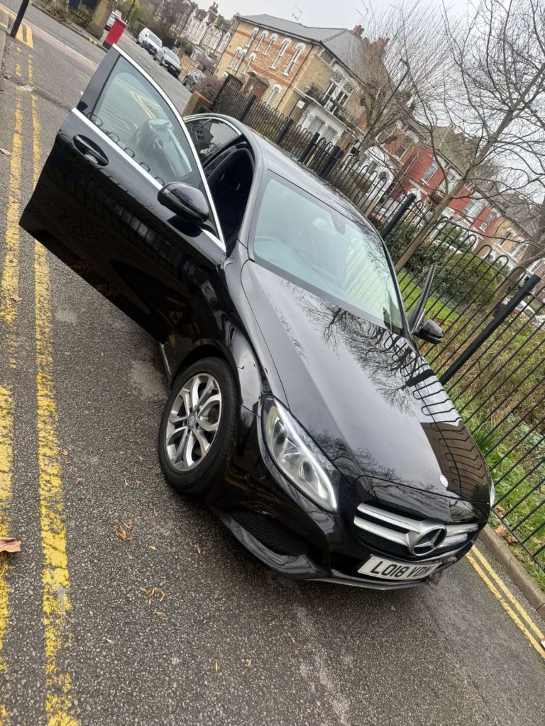 Mercedes-Benz, C CLASS, Saloon, 2018, Semi-Auto, 1991 (cc), 4 doors