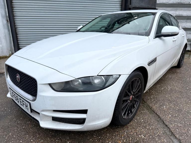 2019 68 REG JAGUAR XE 2.0 AUTO DAMAGED REPAIRABLE SALVAGE