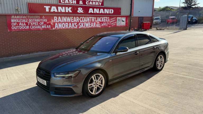 AUDI A6 3.0 TDI S Line 4dr S Tronic
